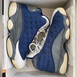 Retro 12 Flint Size 8